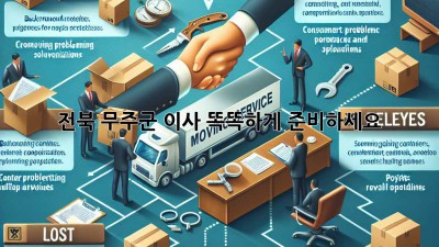 전북 무주군 이사, 똑똑하게 준비하세요!
